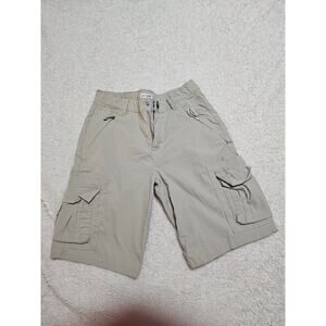 Boys khaki shorts